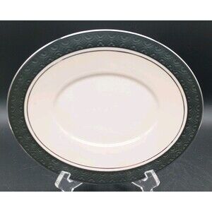 Fransciscan Midnight Mist Oval Gravy Boat Underplate ONLY Replacement